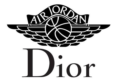 jordan 1 dior png|Dior aj1 logo.